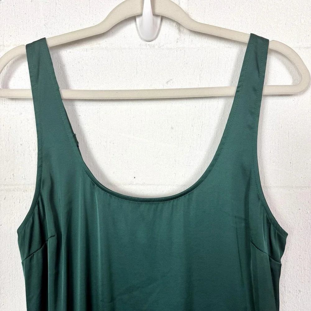 Abercrombie & Fitch Dark Green Maxi Dress